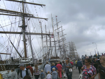 Гонки высоких кораблей