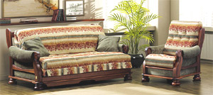 Уютная мягкая мебель