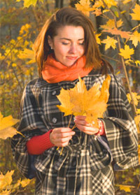 Татьяна Бакей. Осенние мотивы